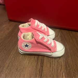 Baby converse shoes like new